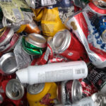 latas de aluminio